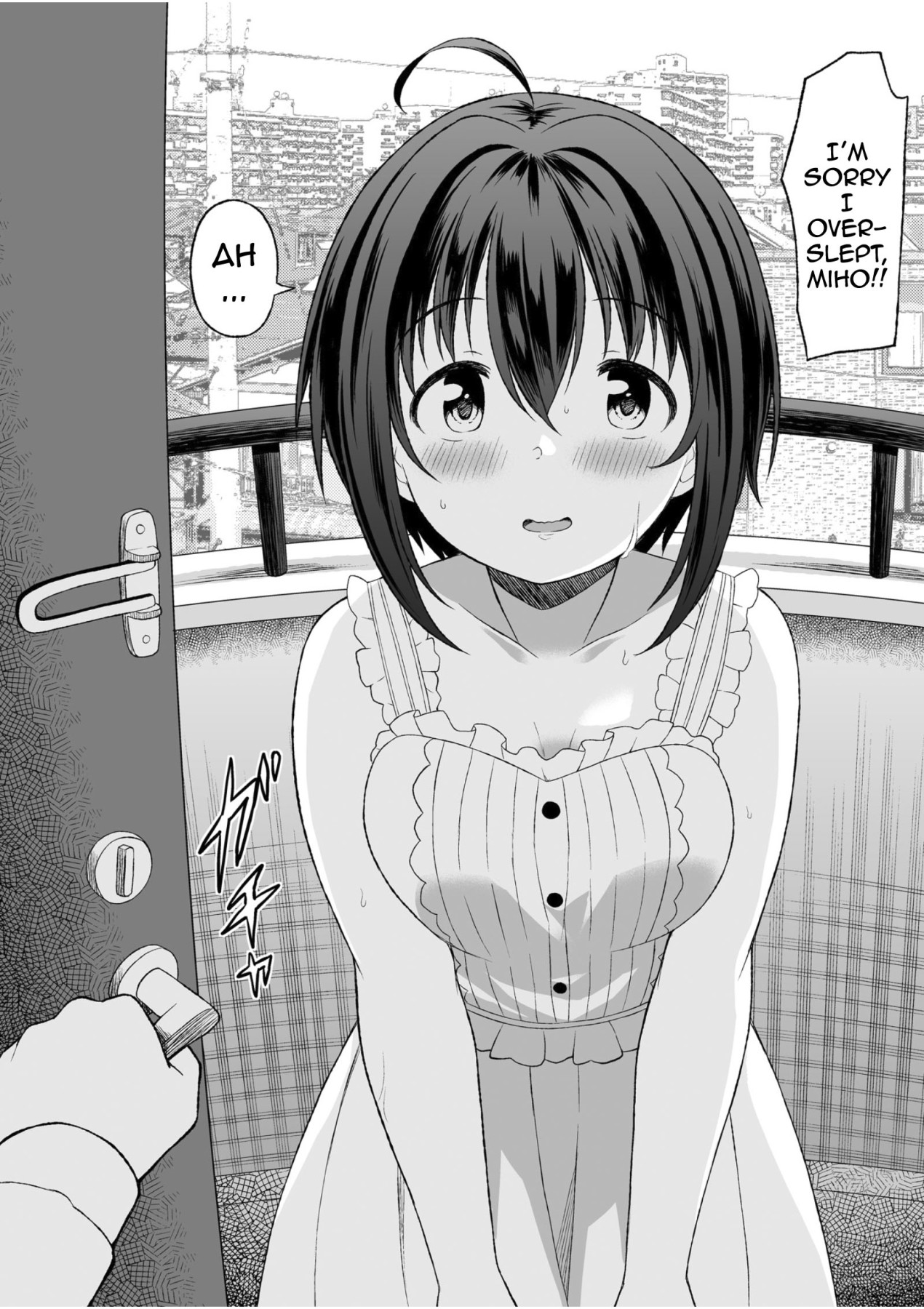 Hentai Manga Comic-Miho Kohinata Has Her First Sexual Experience Together With You-Read-3